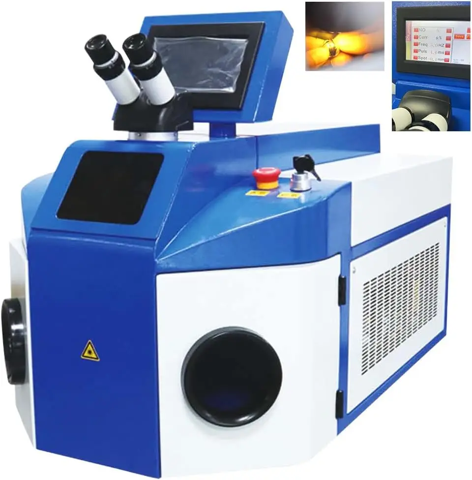 

Small Portable 200w Jewelry Welding Machine Laser Welding Machine for Gold