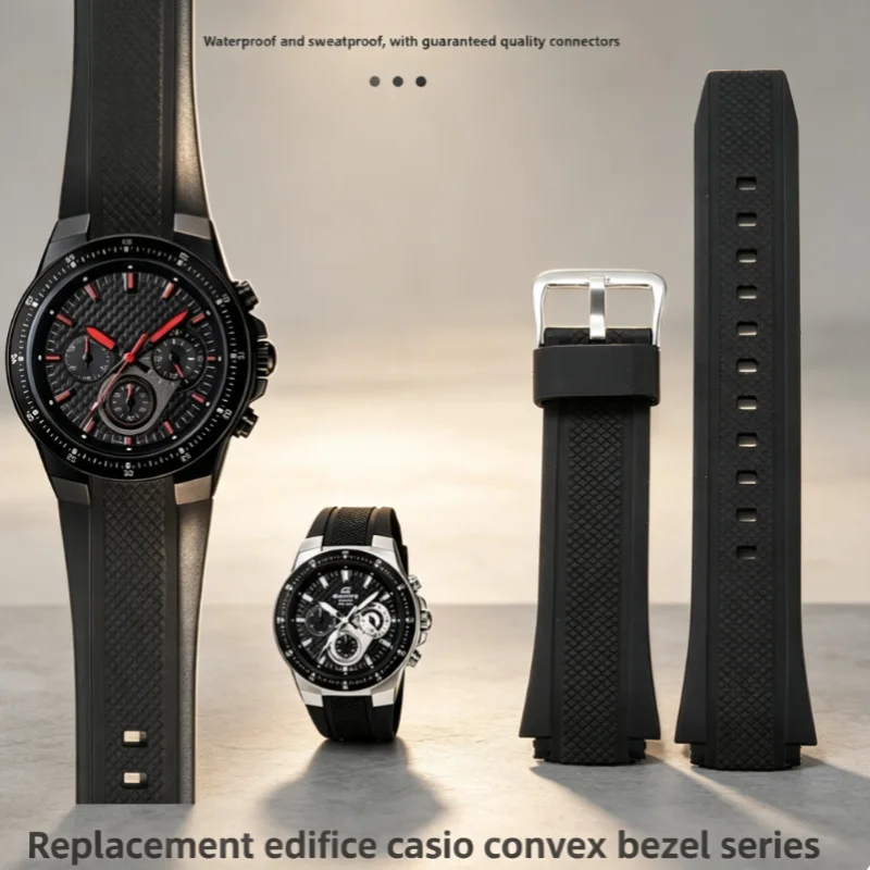 acessorios-para-pulseira-de-relogio-de-silicone-19mm-para-casio-edifice-serie-ef-552-pb-pulseira-de-resina-preta-com-interface-convexa-dedicada