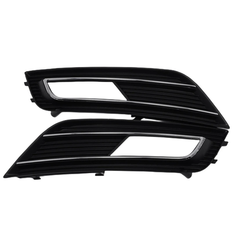 Left Fog Light Grille Cover For 2013-2016  A4 8K0807681K Replacement Parts Accessories