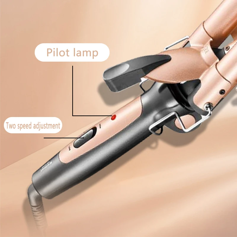 プロのヘアカーラー電気カーリングヘアローラーカーラーヘアスタイラーヘアウェイバースタイリングツールヘアカーラー女性のための