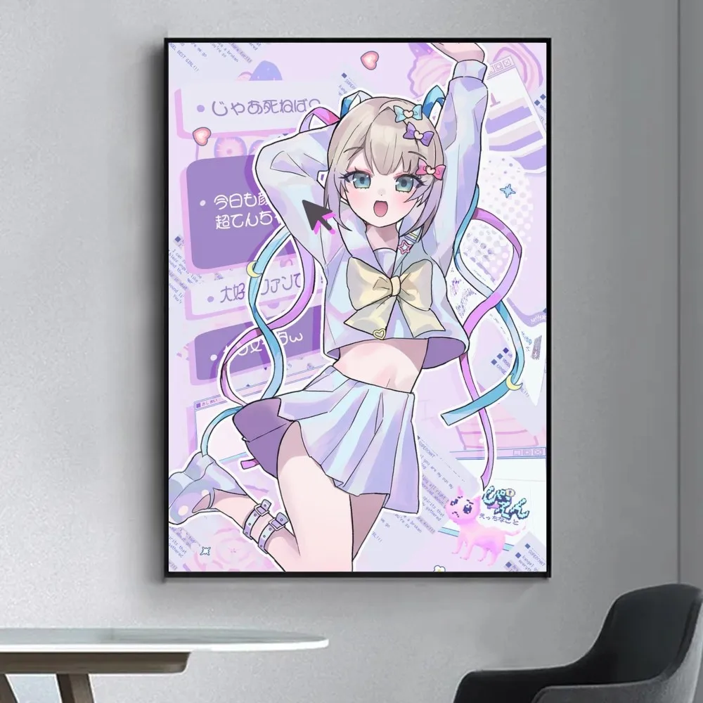 Needy-Girl Overdose Poster Fancy Poster Wall Sticker for Living Room Bar Vintage Decorative Painting Middle