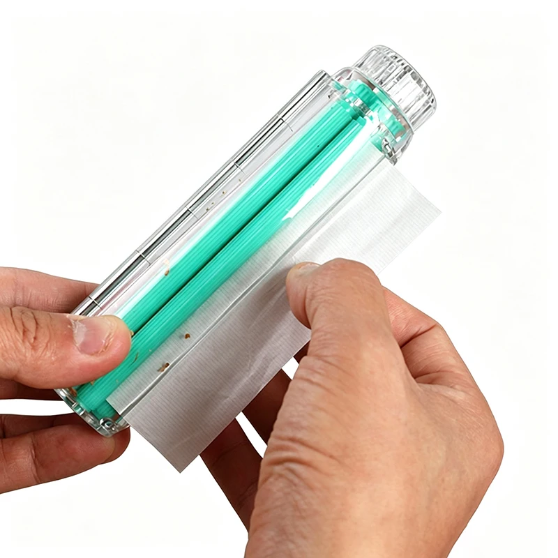 Premium Adjustable Cigarette Maker 70mm 78mm 110mm Portable DIY Tobacco Roller Nice Gift for Men Smoking Lovers view 5