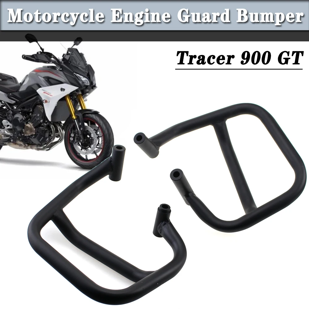 For YAMAHA Tracer900GT tracer 900 gt 2021-2022 Motorcycle Accessories Engine Guard Bumper Crash Bars Stunt Cage Frame Protection