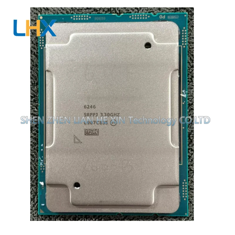 6246 12 cores 24 threads 3.3G CPU Processor