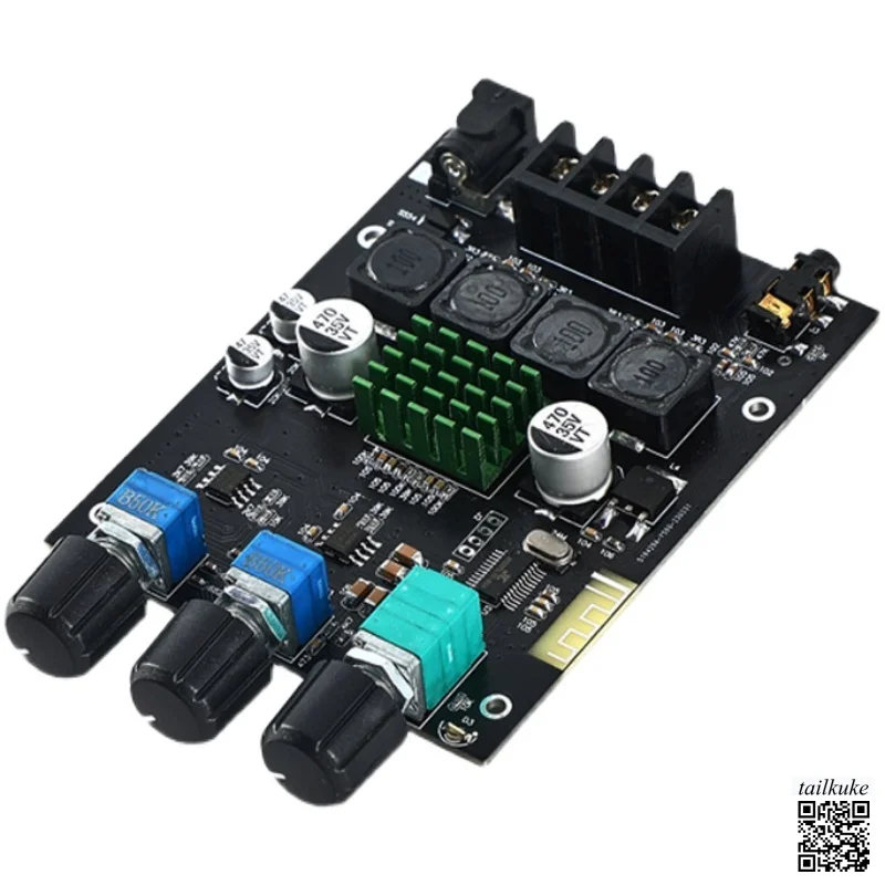 

Плата усилителя D50E TPA3116 2,0 с цифровым шагом и поддержкой Hi-Fi и Bluetooth 5,0, 50 Вт * 2