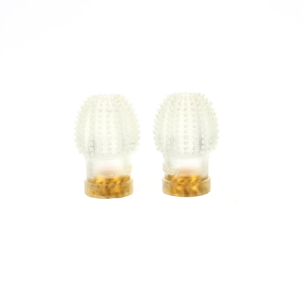 2PCS STPHOBBY Thumb Grippies Non-Slip Radio Stick Ends 3mm 4mm für FPV Radio Sender Halle Gimbal TBS TX16S