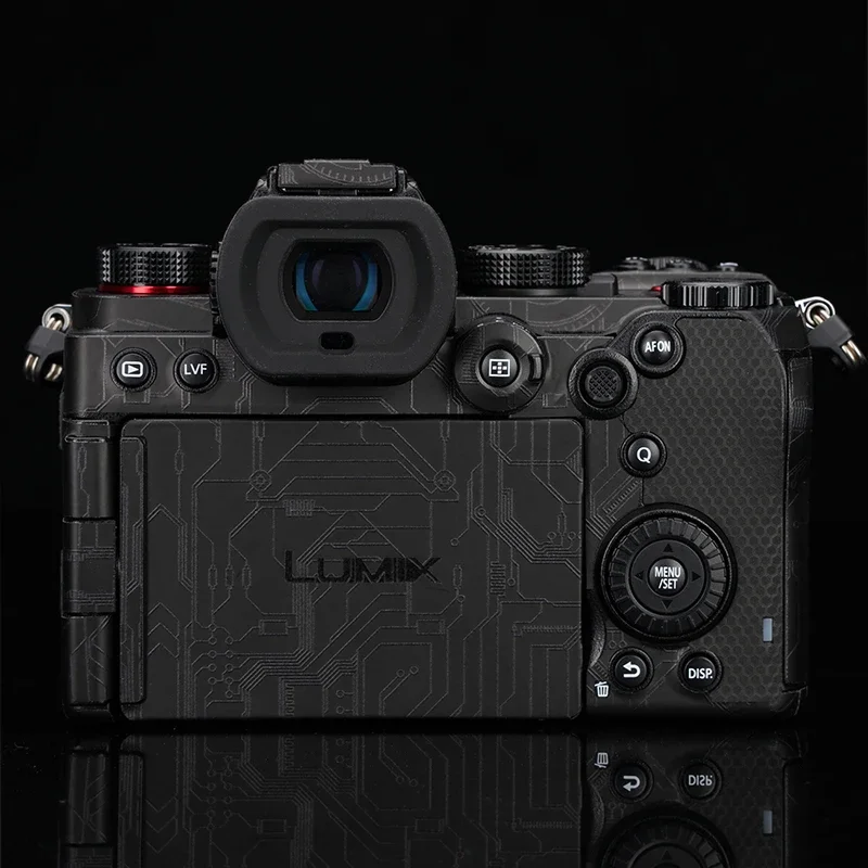 ملصق Lumix S5 مخصص لفيلم باناسونيك ، جلد لاصق ، لفافة فينيل للكاميرا ، غشاء واقي مضاد للخدش ، معطف واقي