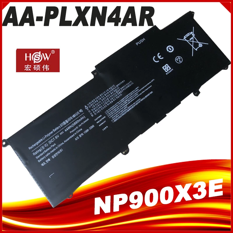 New AA-PLXN4AR High Quality Battery For SAMSUNG Ultrabook 900X3D 900X3C 900X3B 900X3E NP900X3E NP900X3G NP900X3C