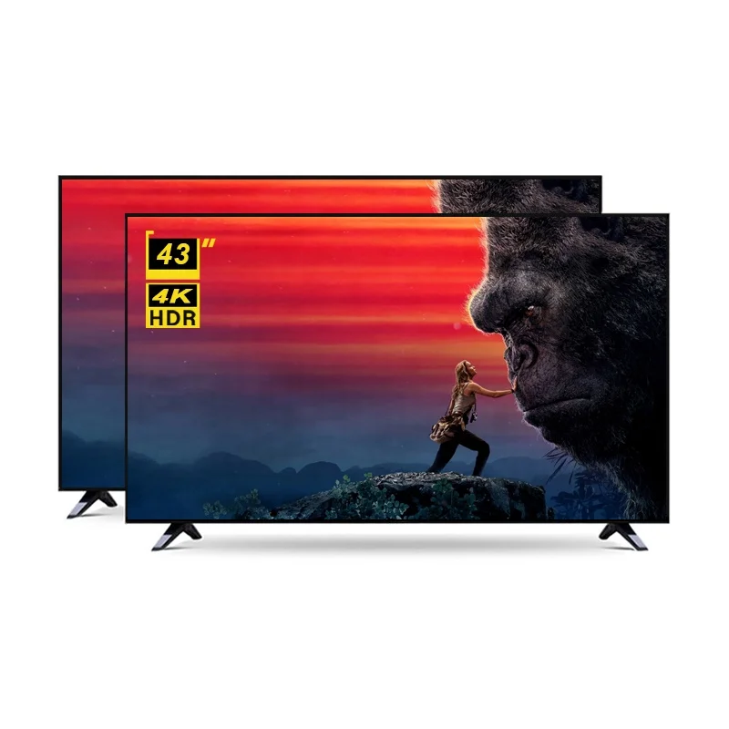 

Высококачественный индивидуальный телевизор STLF ZJWДешевая цена 4K Телевизор с узким экраном 43-дюймовый смарт-светодиод Android-телевизор Настройка рамки и упаковки