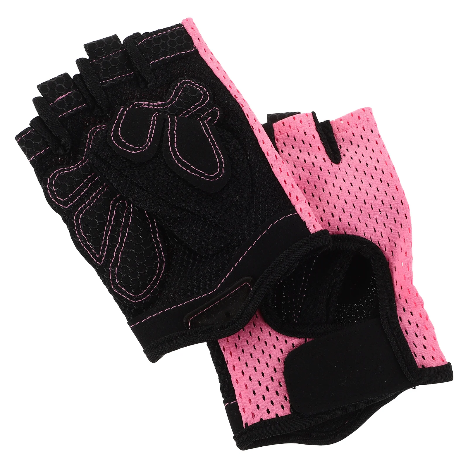 

1Pair Breathable Cycling Gloves Anti-Slip Sports Fitness Gloves for Men Women Outdoor Gym Training Weightlifting Biking