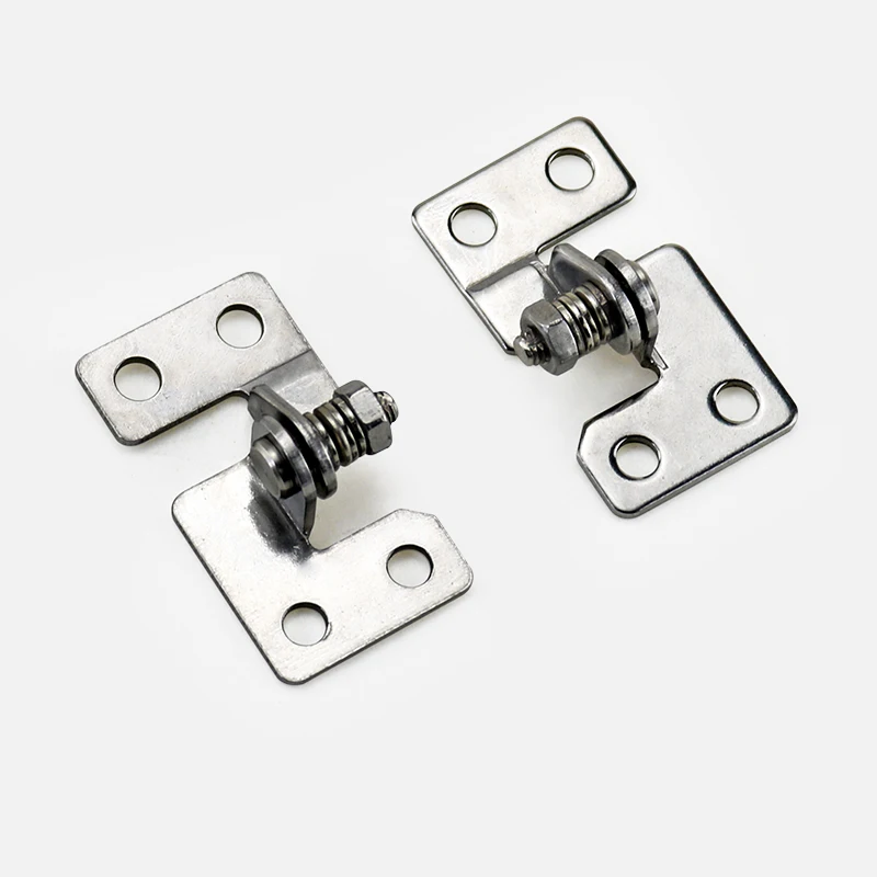 Damping hinge torque close-up any free stop bracket notebook display positioning stop shaft stainless steel furniture hardware