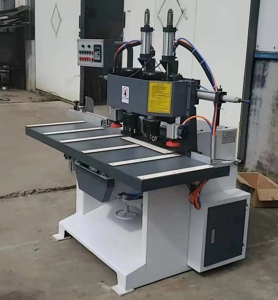 Single/ Double Tenoning Machine Cnc Automatic Other Woodworking Machinery Slotting Machine Door Hole