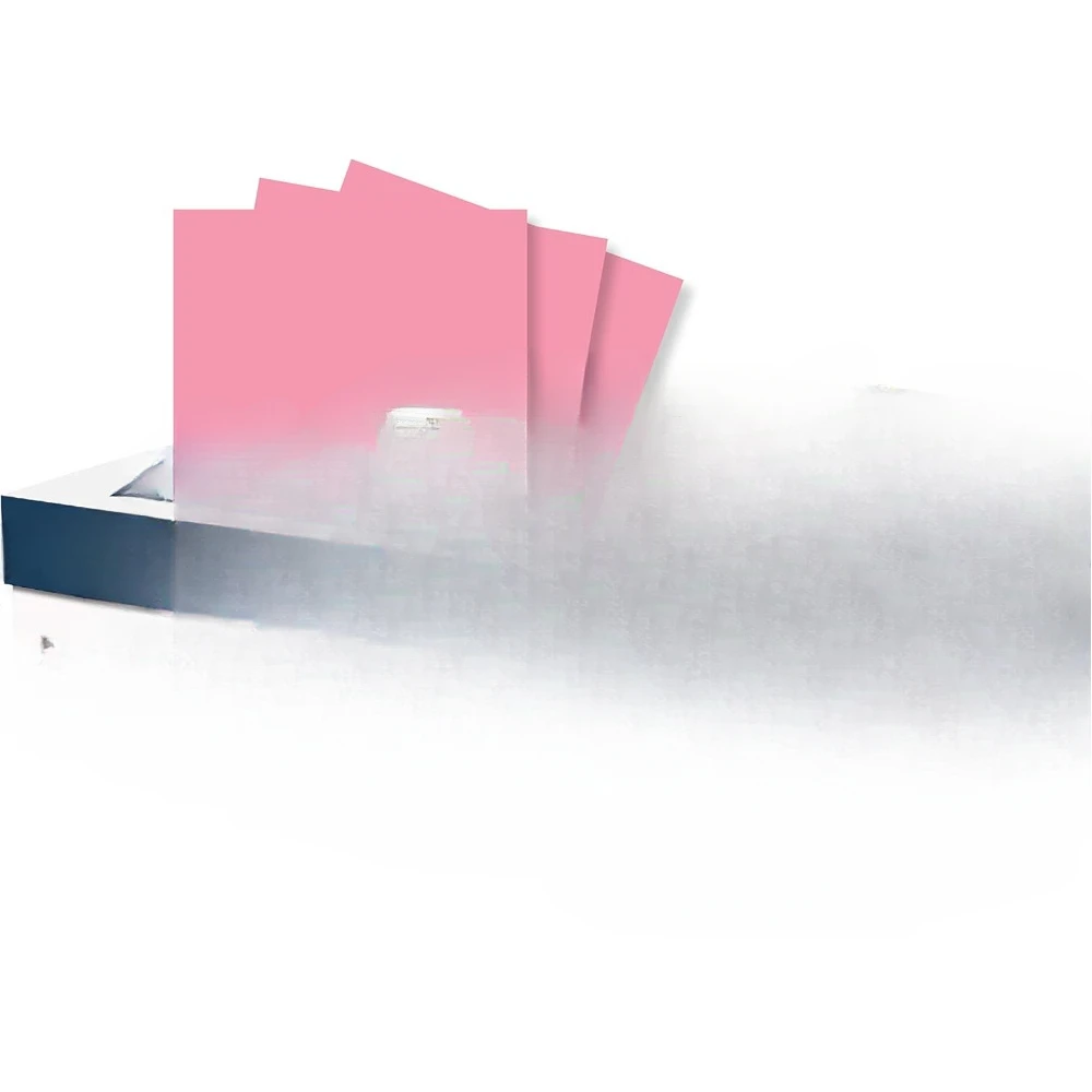 Colored Paper, 20 lb Cherry Printer Paper, 8.5 x 11-10 Ream (5,000 Sheets)