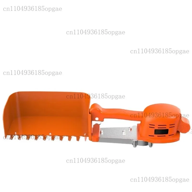 New small brushless electric handheld tea picking machine portable electric hedge trimmer pruning machine tea pruning machine