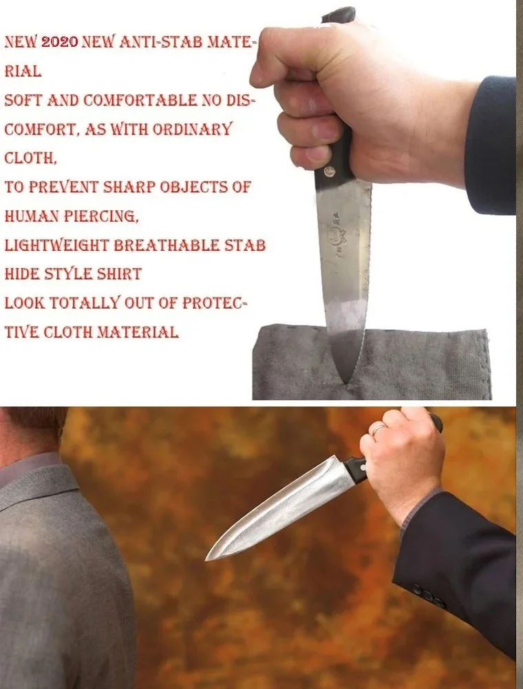 マルチカムカモフラージュシャツとパンツ、刺し傷防止、ナイフ防止、戦術服、スラッシュプルーフ、自己防衛、カット耐性ユニフォーム