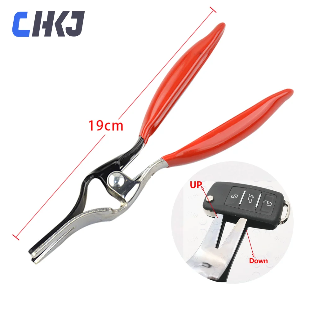 CHKJ 1PC Locksmith Tools Car Remote Control Case Disassembling Tool Hot Sale Repair Plier For KD VVDI Key