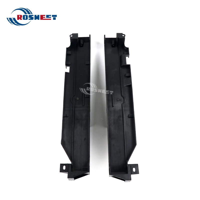 Car ABS Black Radiator Support Bracket For Land Rover Discovery 4 2010-2016 Year L319 LR016145 LR016182 Auto Accessories