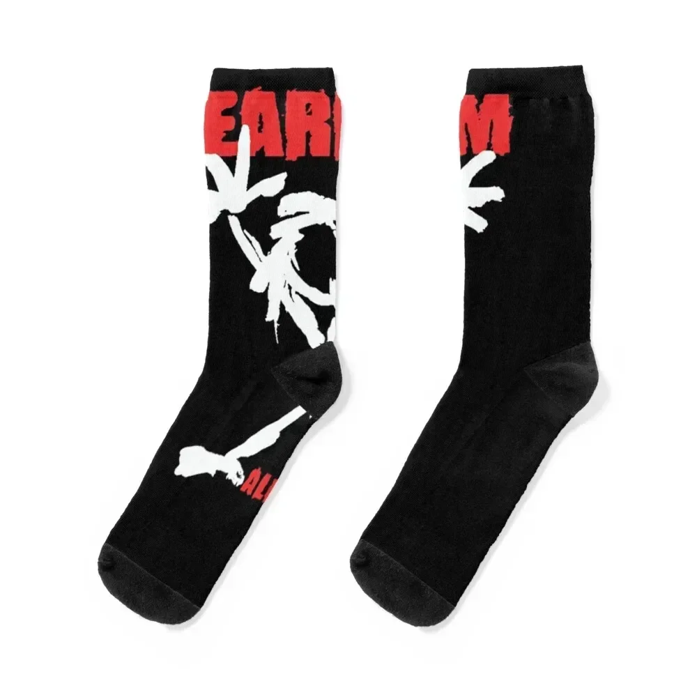 

black jam alive Classic Socks Wholesale Non-slip golf Women's Socks Men's