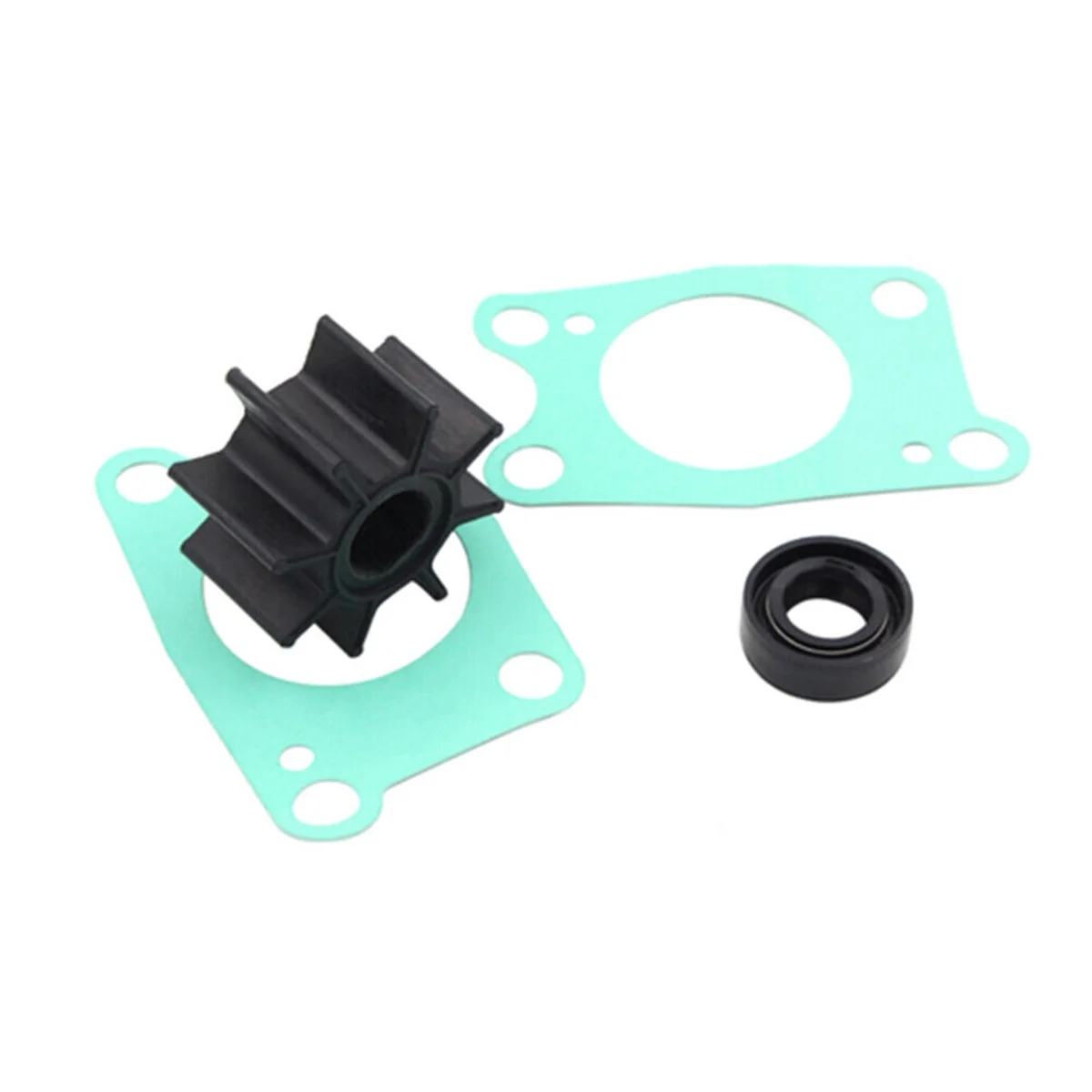 06192-ZV1-C00 Water Pump Impeller Kit for Honda Marine Outboard BF 5 HP 4 Stroke Motors 04999-ZV1-000 16192-ZV1-000