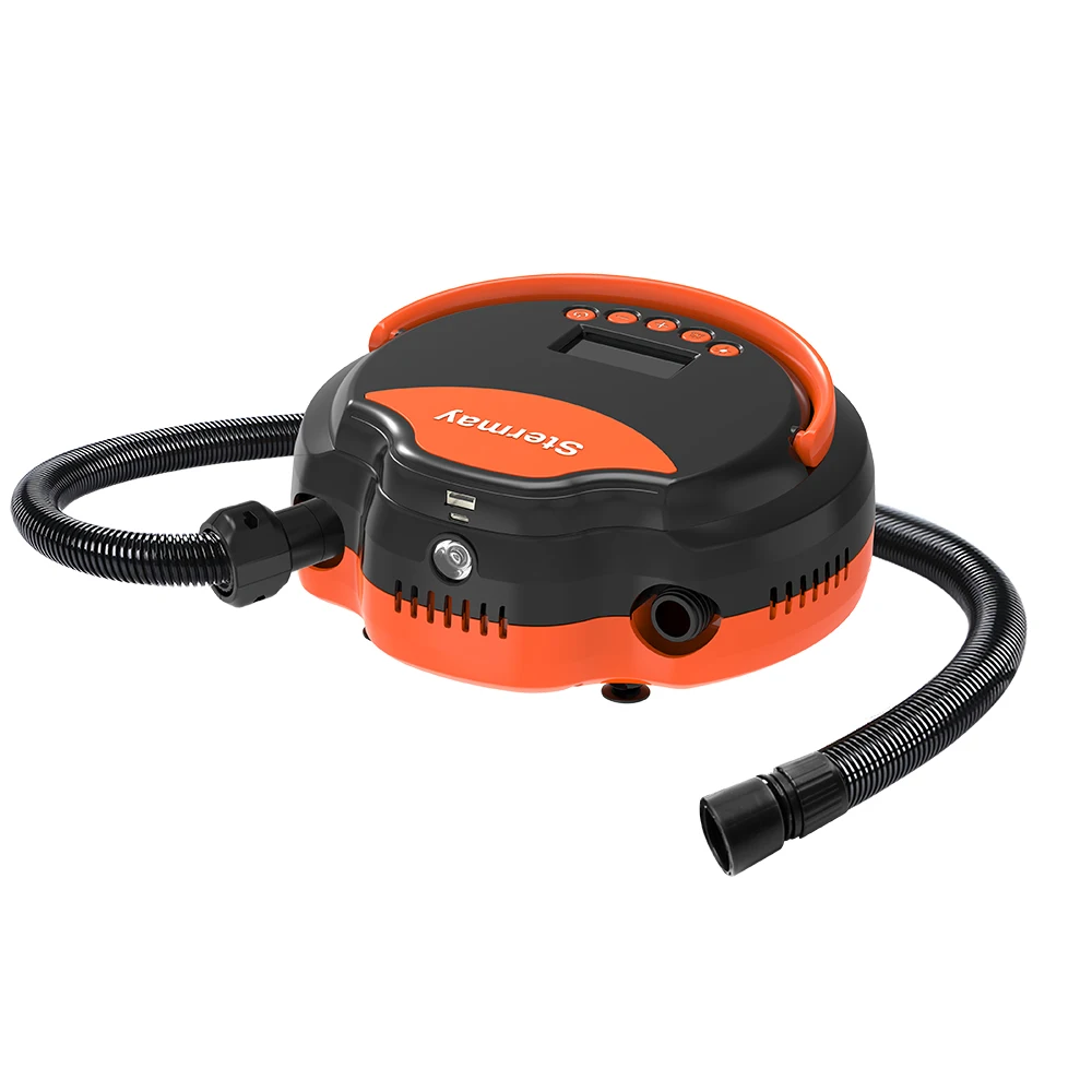 HT-723plus Rechargeable Electric Sup Board Pvc Air Pump 16PSI Electric Air Pump Digital Inflator Deflate