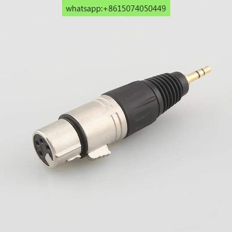 Nutrick DAC デコード クアッドコア XLR バランス オス-メス 2.5/3.5/6.35/4.4 ヘッドフォン アダプター