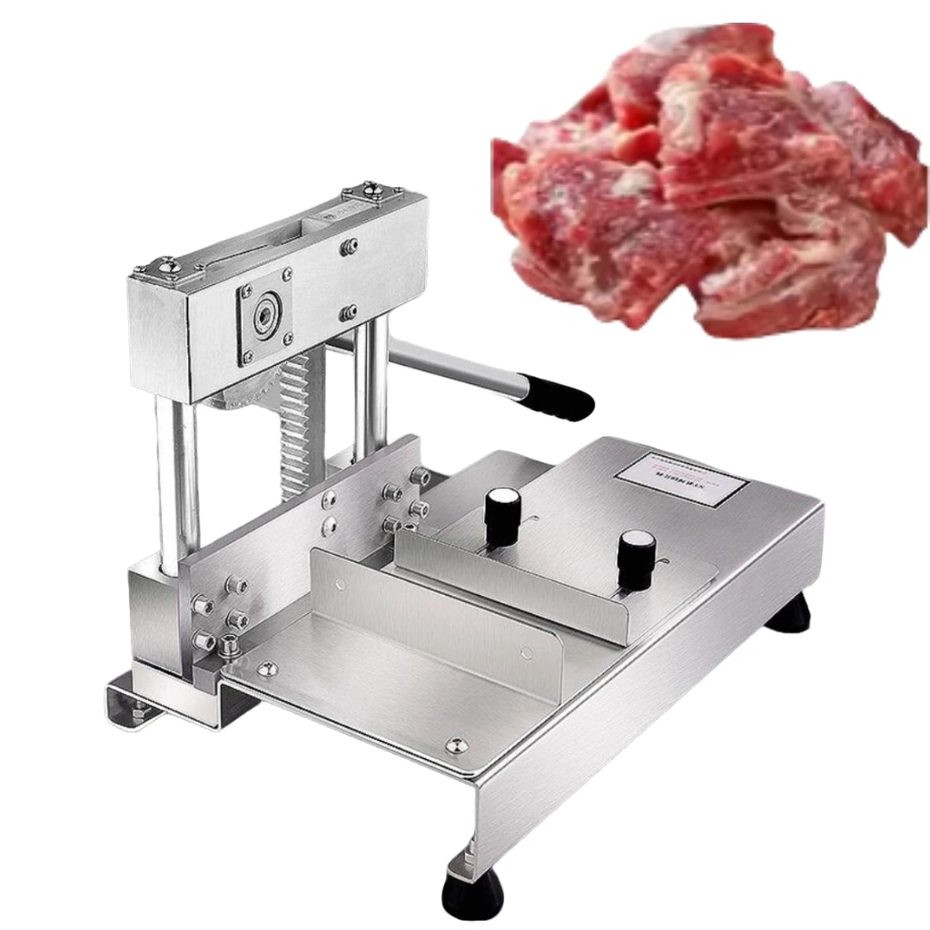 آلة قطع العظام اليدوية سهلة التشغيل من مادة الفولاذ المقاوم للصدأ