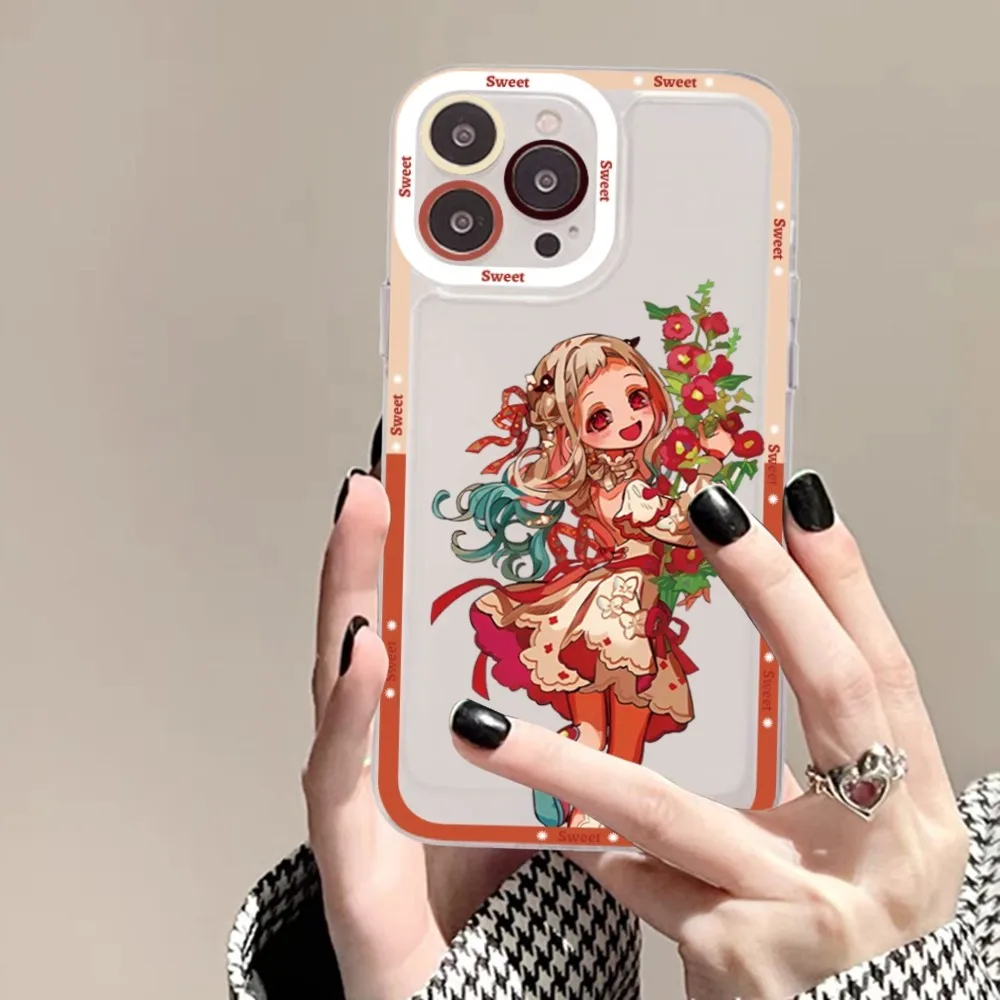 Hanako Kun Yashiro anime Phone Case For iPhone 15 14 13 12 11 Pro