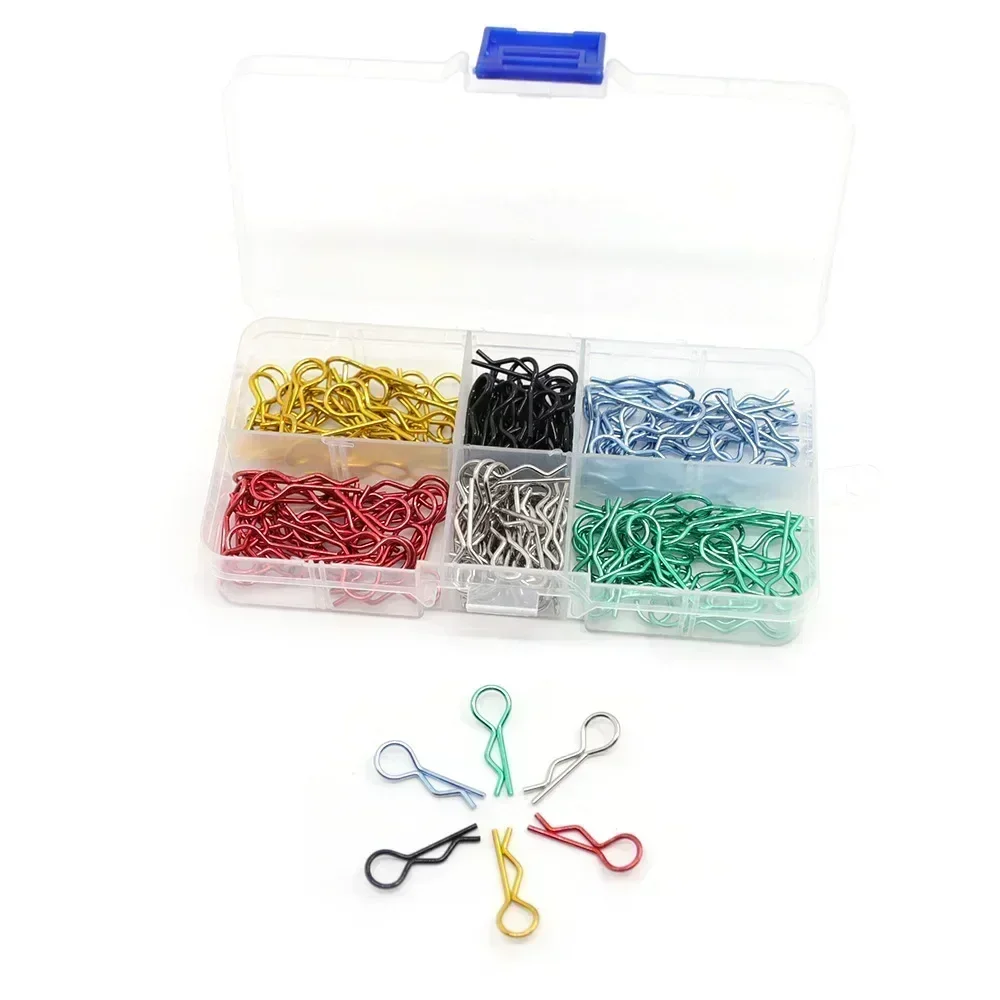 

RC model car color R buckle M4 flange nut aluminum alloy nut for 1:10 1:12 oil car tram