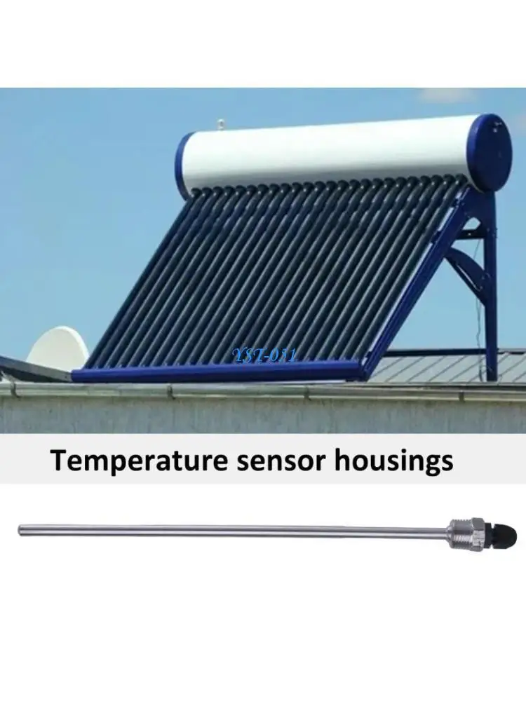 

E15A Stainless Steels Thermowell 300mm Immersions Sleeve for Temperature