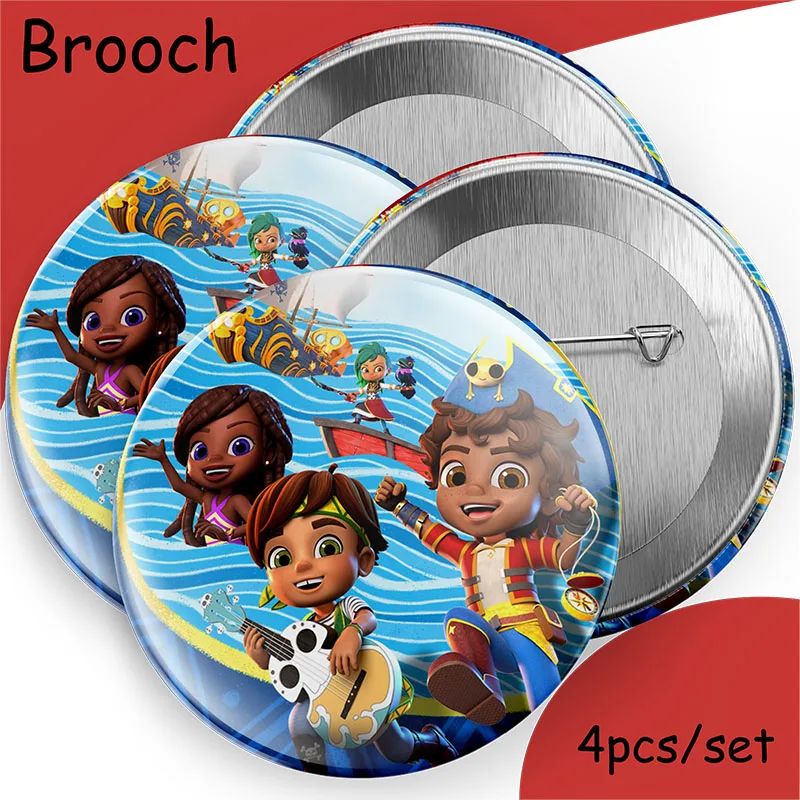 Santiago der Meere Party liefert Geschirr Set Tasse Teller Servietten für Kinder Geburtstags feier Dekoration Jungen und Mädchen Babys hower – Detail 9