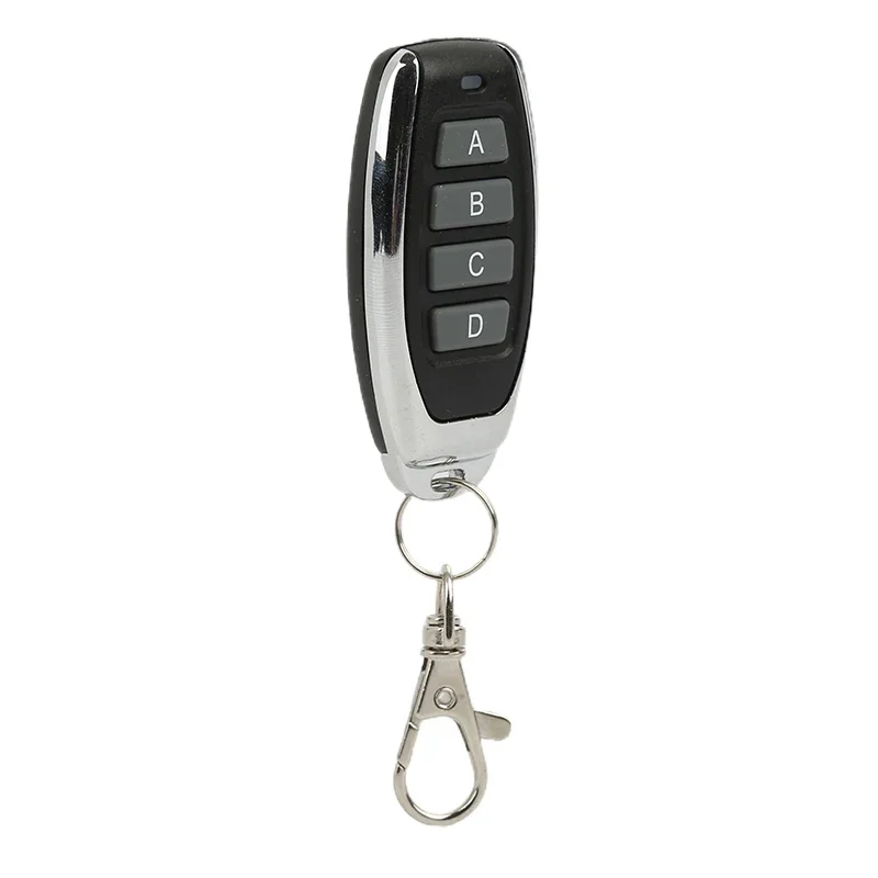 Clonación duplicadora llave Fob A distancia Control remoto 433MHZ clon código de aprendizaje fijo para puerta de garaje 2022 nuevo