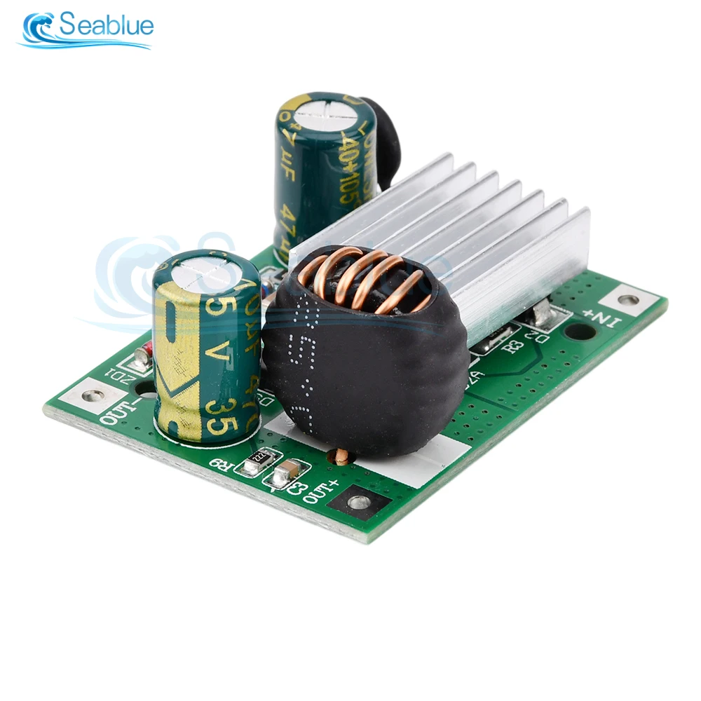 DC Step Down Module Power Supply Buck Converter Non-isolated Stabilizer 9V 12V 24V 36V 48V 72V 84V 120V to 5V/12V/24V 2A/3A