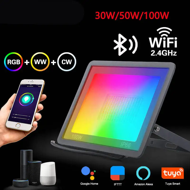led-rgb-flood-light-100w-50w-30w-ip68-waterproof-outdoor-floodlight-led-spotlight-smart-wifi-remote-reflector-street-light