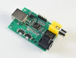 Nvarcher SA9227 USB To SPDIF Optical I2S.32BIT 384K DSD256 Suooprt AC3,DTS,DOLBY Digital Source Output
