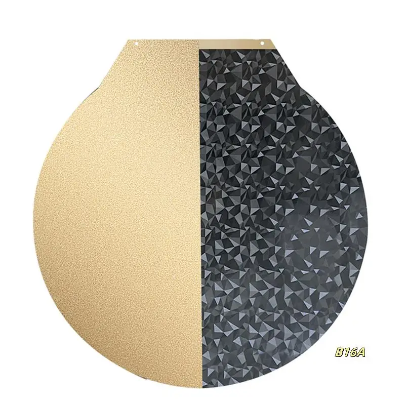 For Flsun Super Racer PEI Flexible Smooth PEO Hot Bed Build Plate Round Dia 270Mm Magnetic Spring Steel Flex Bed Without Base