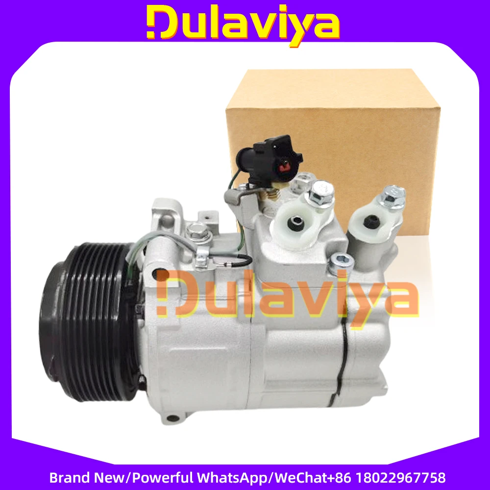 

PXV16 Air Conditioning Compressor For Land Rover Range Rover HSE Vogue Classic L322 3.6 TD V8 2006-2012 8639 JPB500220 JPB500221