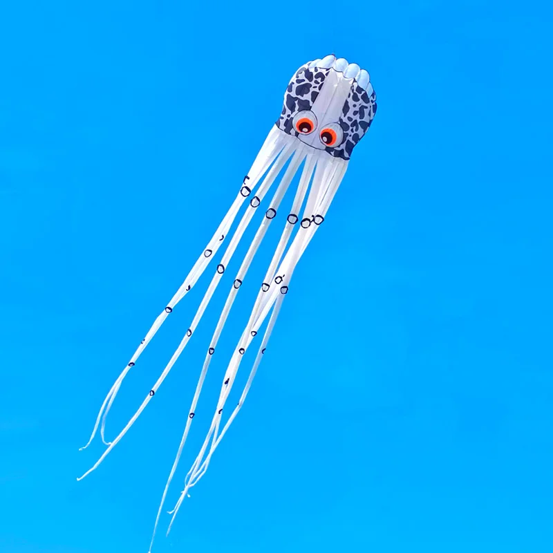 gratis verzending octopus vlieger opblaasbare vliegeren nylon zachte vliegers voor volwassenen professionele vliegers fabriek wind draak vliegen plezier