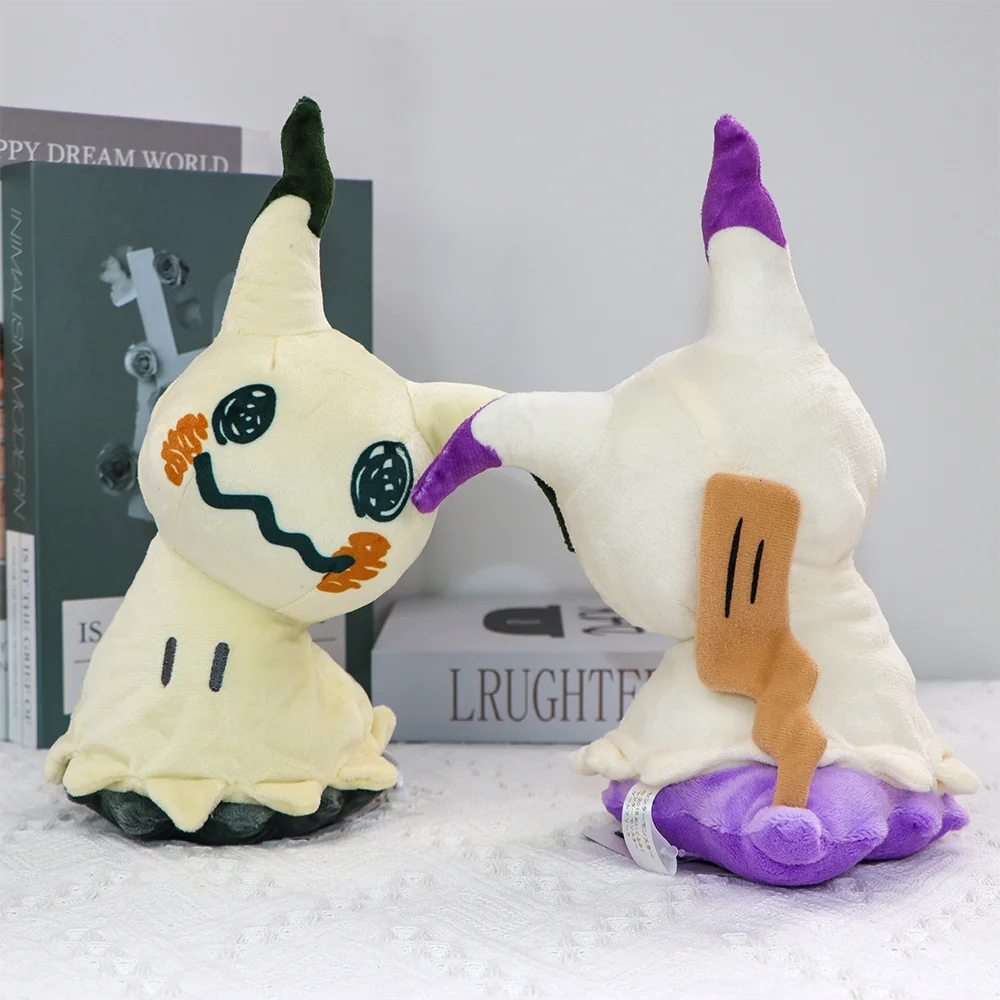 Pokemon Mimikyu Knuffels Glanzende Mimikyu Kawaii Cartoon Schattige Pluche Poppen Verjaardag Kerstcadeau Voor Kinderen Jongens en Meisjes