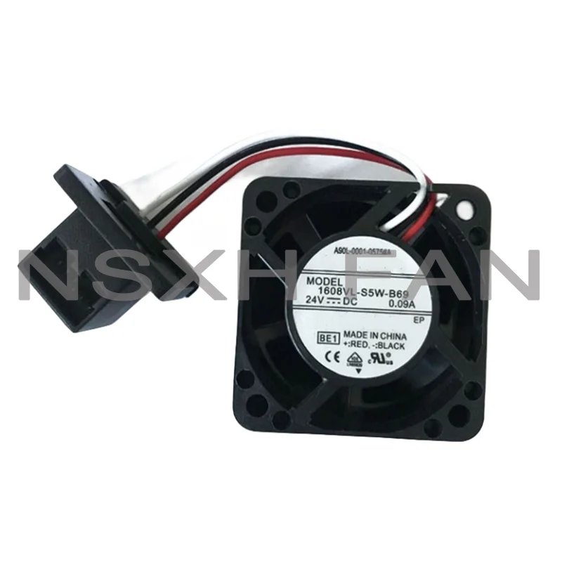 ORIGINAL A90L-0001-0575 B 1608VL-S5W-B69 24V 0.09A FAN