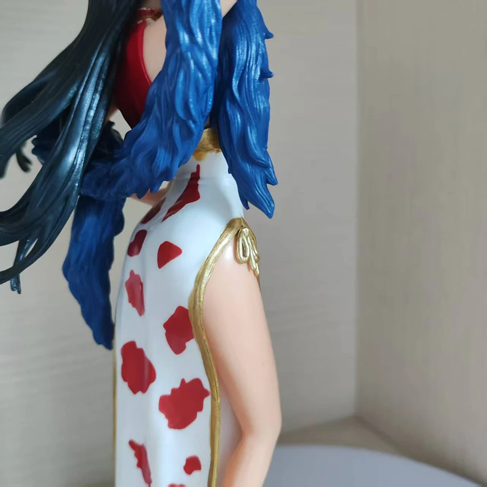 24 cm Imperatrice Boya Hancock Personaggio One Piece Anime Figura Statua Modello Collezione Camera Ornamento Regalo