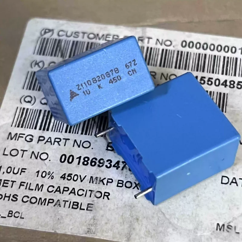 

10PCS Original box German EPCOS 1UF 450V/0.68UF 250V/0.47UF 520V Audio Layer Cake Capacitor