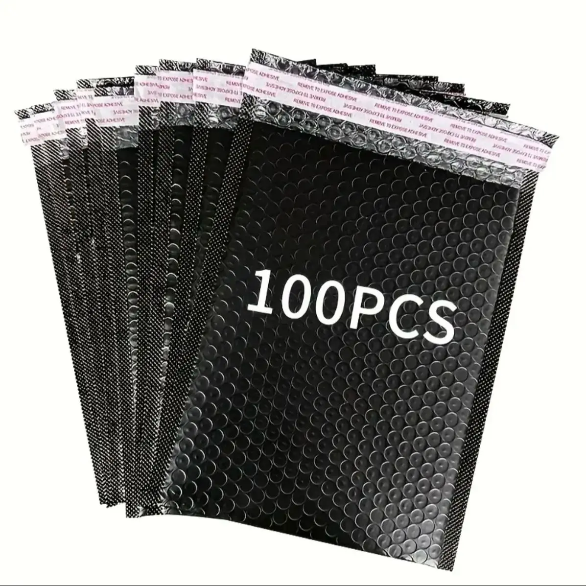 100Pcs Bubble Mailer Envelope Mailing Shipping Packaging Small Business Supplies Self Seal Bubble Waterproof Express Envelope