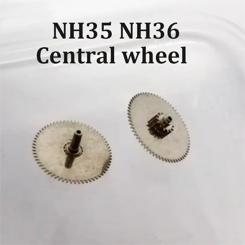 NH35 센터 휠 NH36 센터 휠 기계식 시계 무브먼트 부품에 적합한 시계 무브먼트 액세서리