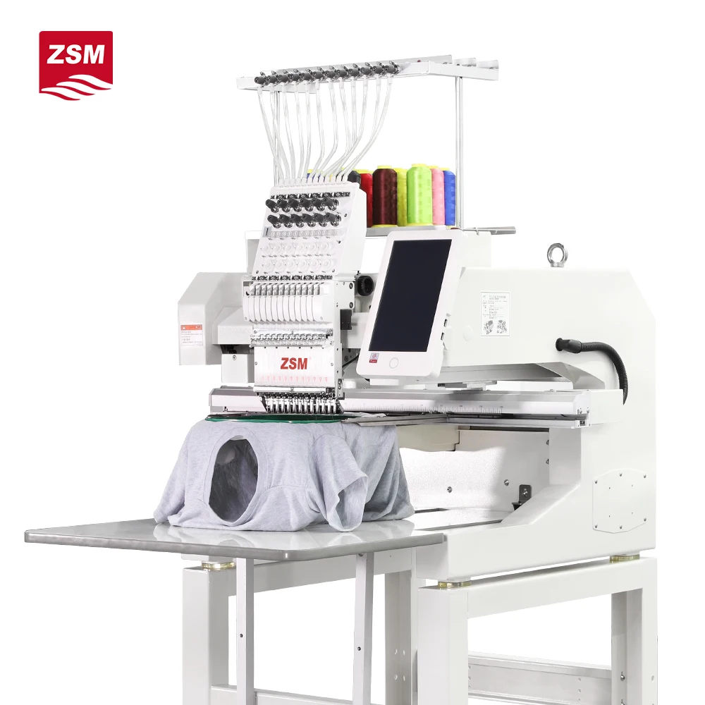 Embroidery Machine Manufacturers Flat T-shirt Embroidery Machine Computer Clothes Embroidery Machine