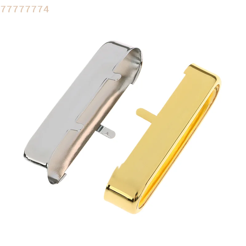 1Pcs ST Pickup Cover Gold/Silver Brass Cover for ST Single Coil Pickup 72x20mm Guitar Shell Top Open Parts Lid