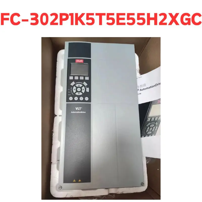 

second-hand inverter FC-302P1K5T5E55H2XGC Test passed Fast Shipping