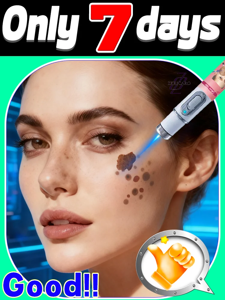 

The blue light repair device precisely targets and eliminates skin imperfections, reducing all pigmentation issues to zero.