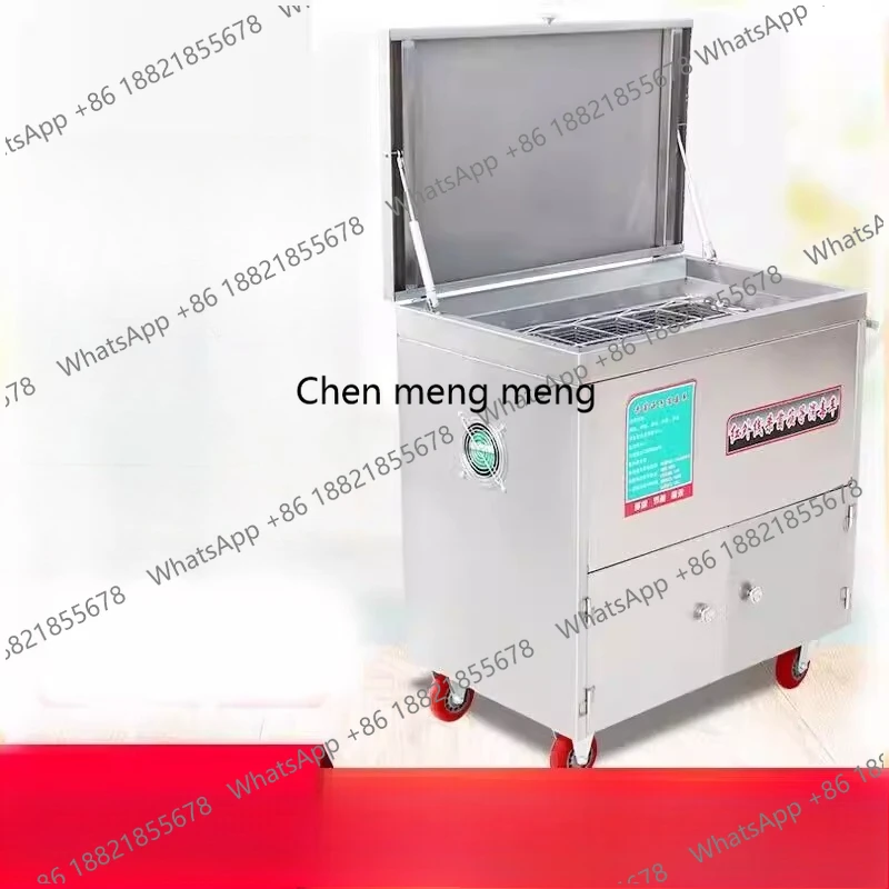 

Chopsticks disinfection truck, restaurant canteen commercial automatic hot air circulation drying and disinfection machine