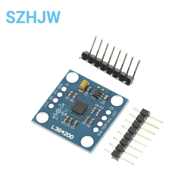 GY-50 L3G4200D Triple Axis Gyro Angular Velocity Sensor Module For Arduino MWC 3-5V