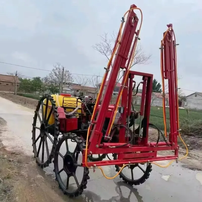 High Clearance Boom Sprayer With Stable Four Wheel Chassis For Commercial Farming Operations Reliable Factory Direct Sale